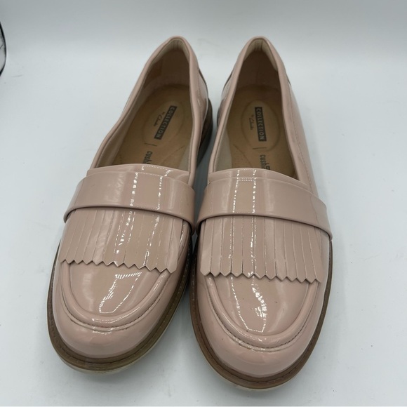 Clarks Collection Raisie Theresa soft cushion loafer Dusty Pink size 9 Pink - Picture 3 of 7